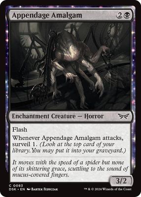Appendage Amalgam - Duskmourn: House of Horror (DSK) Duskmourn: House of Horror