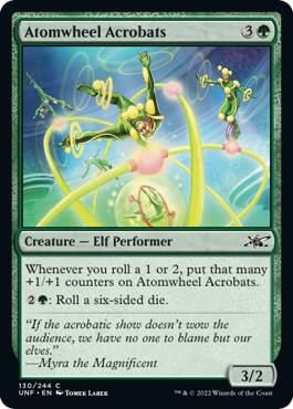 Atomwheel Acrobats - Unfinity (UNF) Unfinity