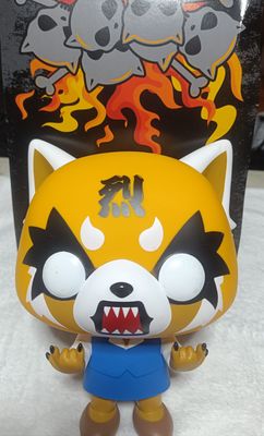 NELA-i, Agretsuko Funko XL- 25 cms, sin caja.