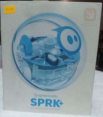 NELA-i, Sphero Edu, SPRK, Robot Programable. (Falta el Cable Micro sd para Cargar)