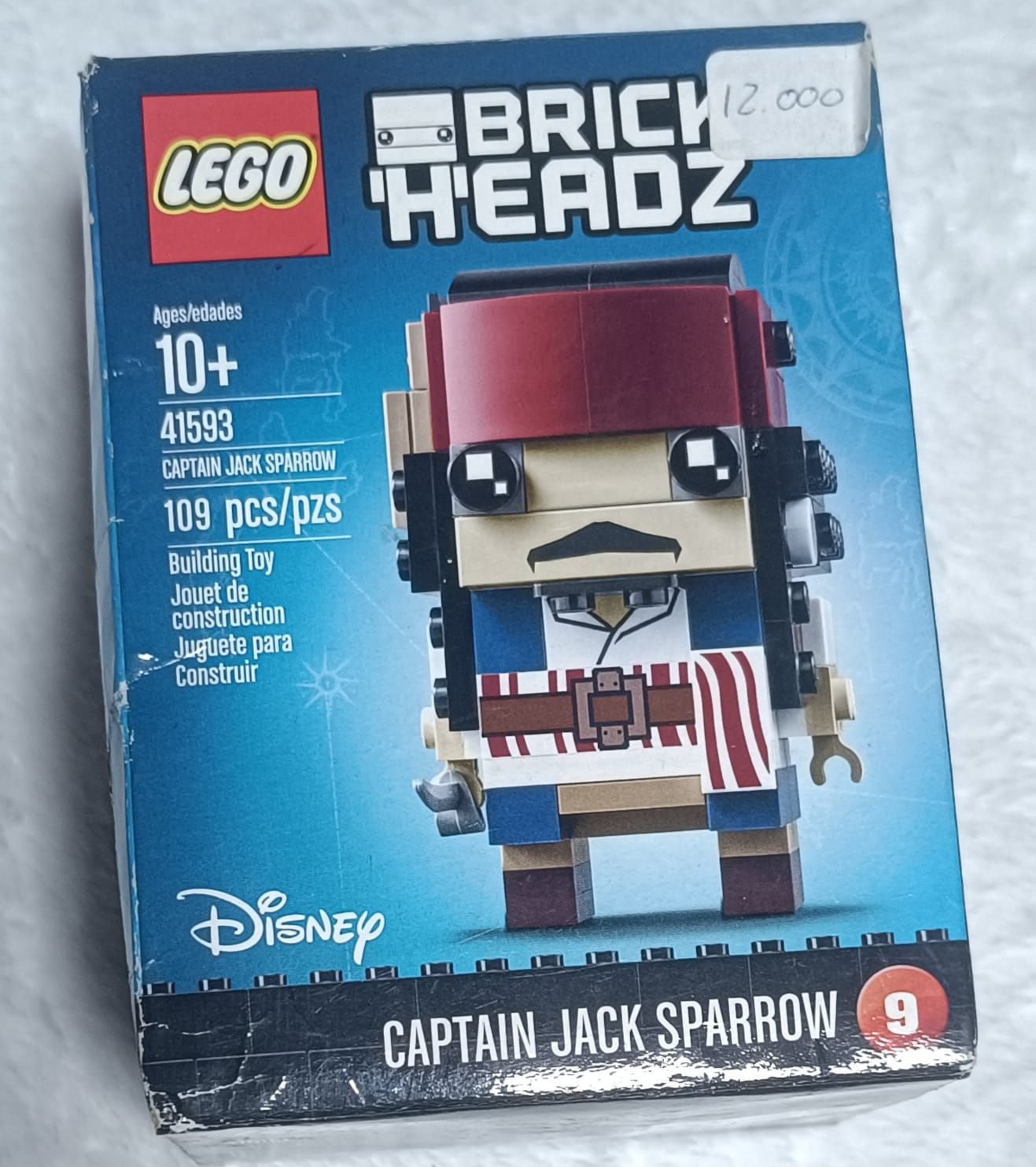 NELA-i, Brick Heads, LEGO, 12 cms.