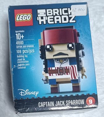 NELA-i, Brick Heads, LEGO, 12 cms.