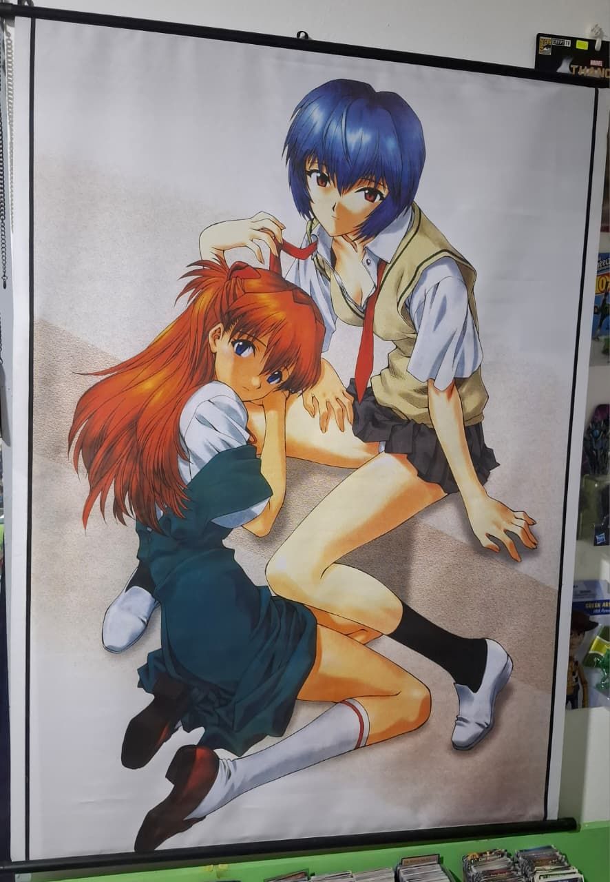 BAF1 Manta Evangelion Poster de Tela