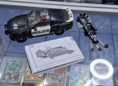 SJ Barricade Figura Transformers Figura