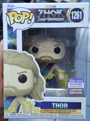 SJ Thor Figura Funko Pop Marvel