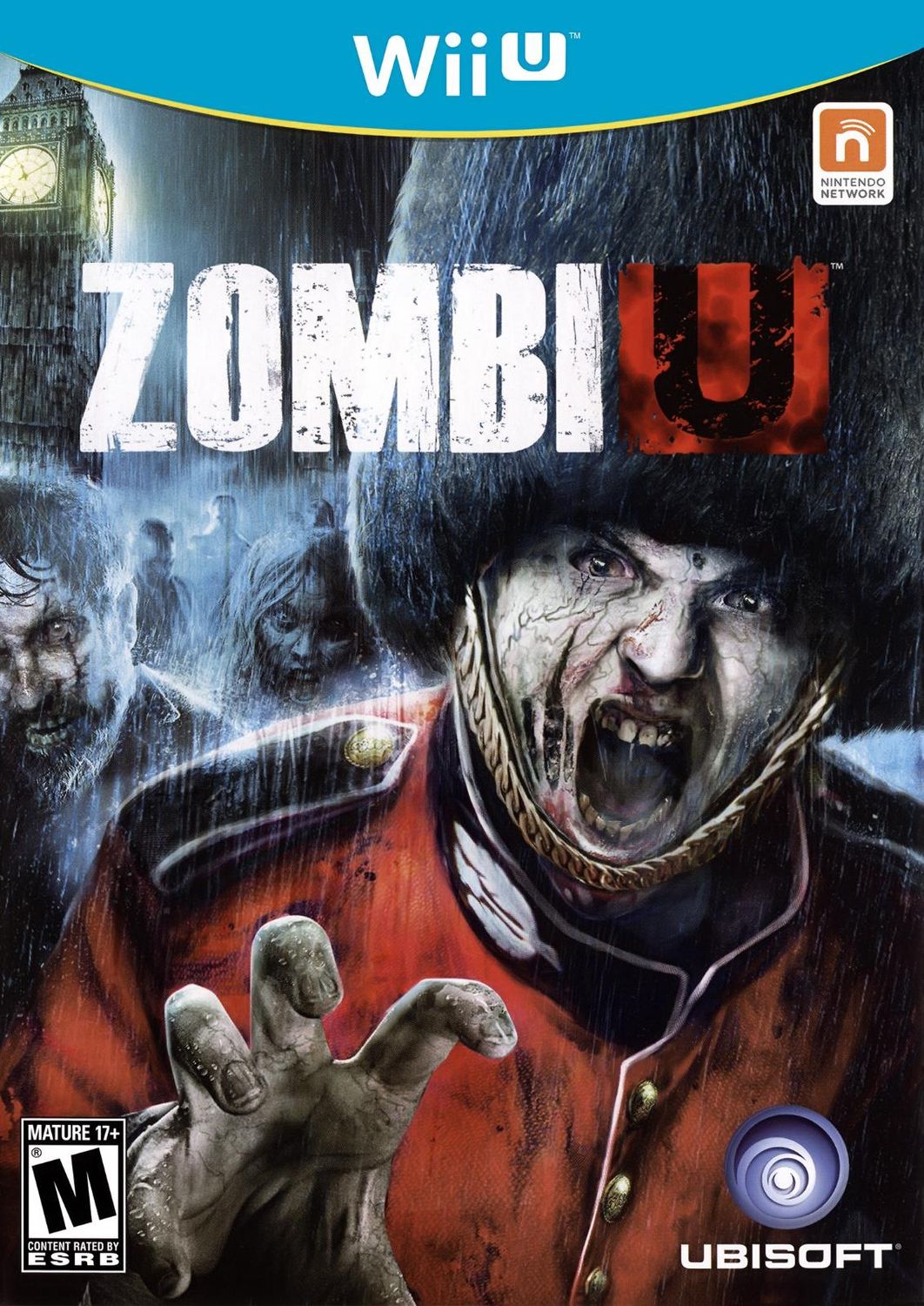 NELA-c,  Zombi U Nintendo Wii U Usado Completo