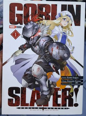 SJ Goblin Slayer Manga Volumen 1 Espanol Panini