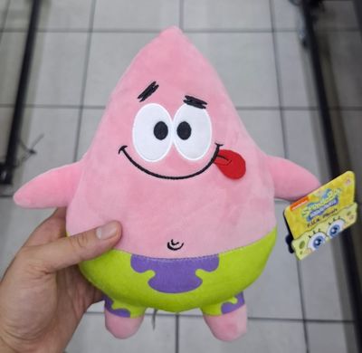 SJ Peluche Patricio Estrella Bob Esponja