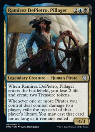 Ramirez DePietro, Pillager 038/048 Dominaria United Commander