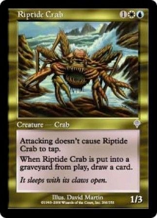 Riptide Crab Invasion Singles