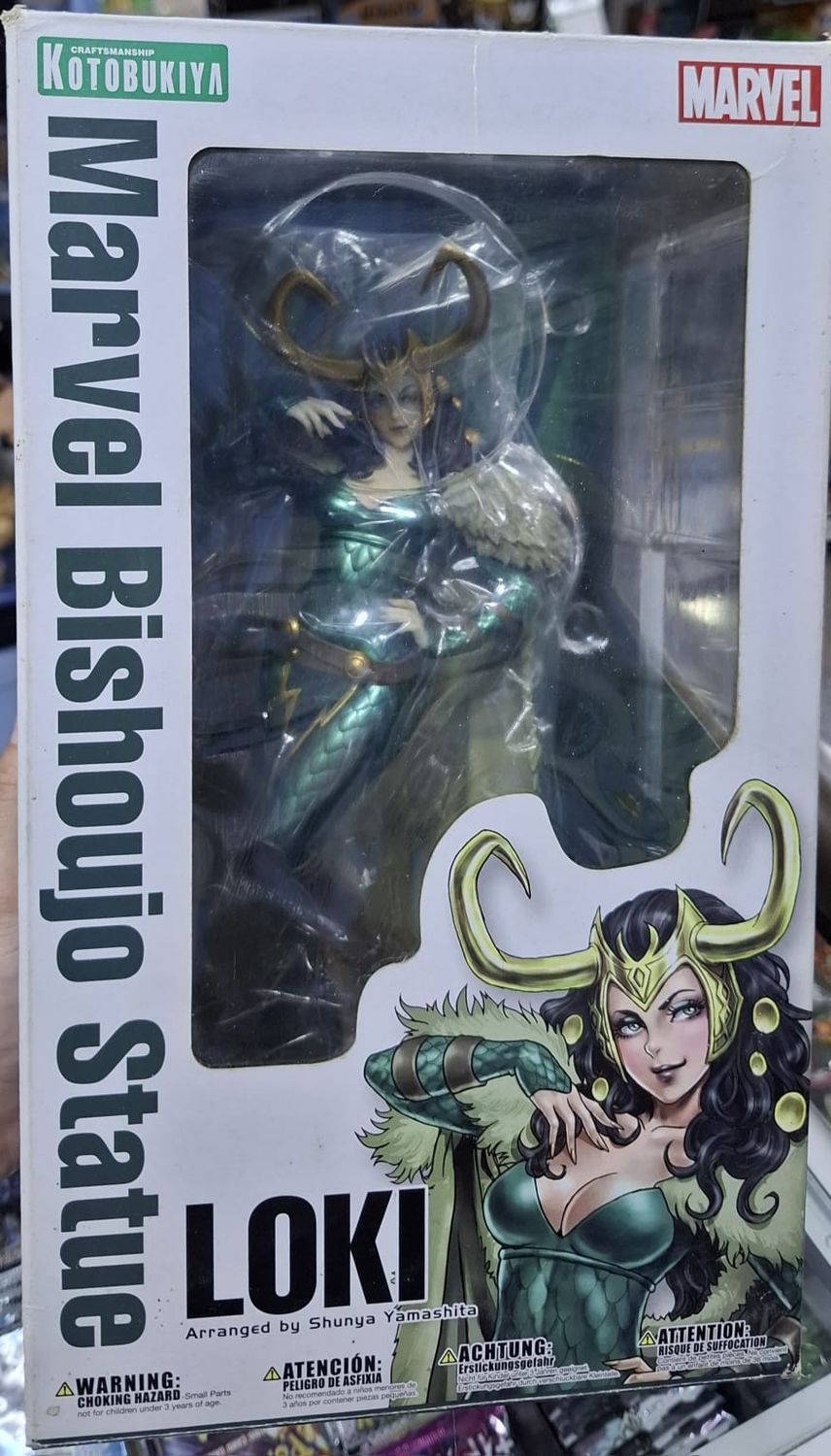 SJ Loki Figura Marvel Bishoujo Estatua Kotobukiya