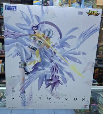 SJ Angewomon Figura Digimon Figura Precious Gem Megahouse