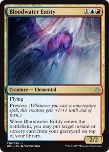 Bloodwater Entity 138/199 Hour of Devastation Singles