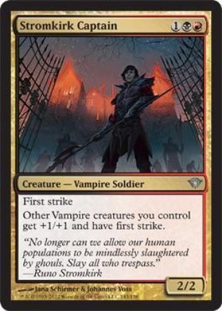 Stromkirk Captain Dark Ascension Singles