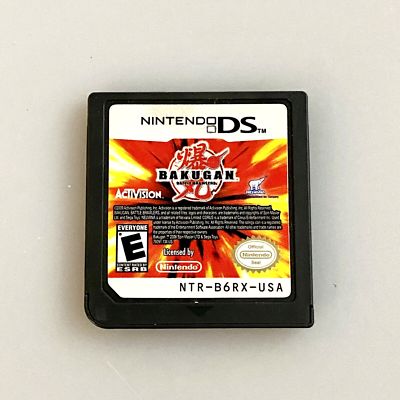 SJ Bakugan Nintendo DS Cartucho