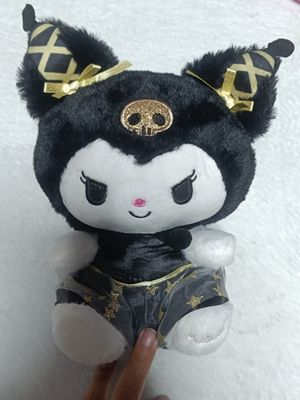 NELA-m, Kuromi Peluche, 21 cms// 7 mil