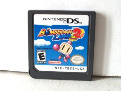 SJ BOMBERMAN LAND: TOUCH! 2  (Nintendo DS) Cartucho