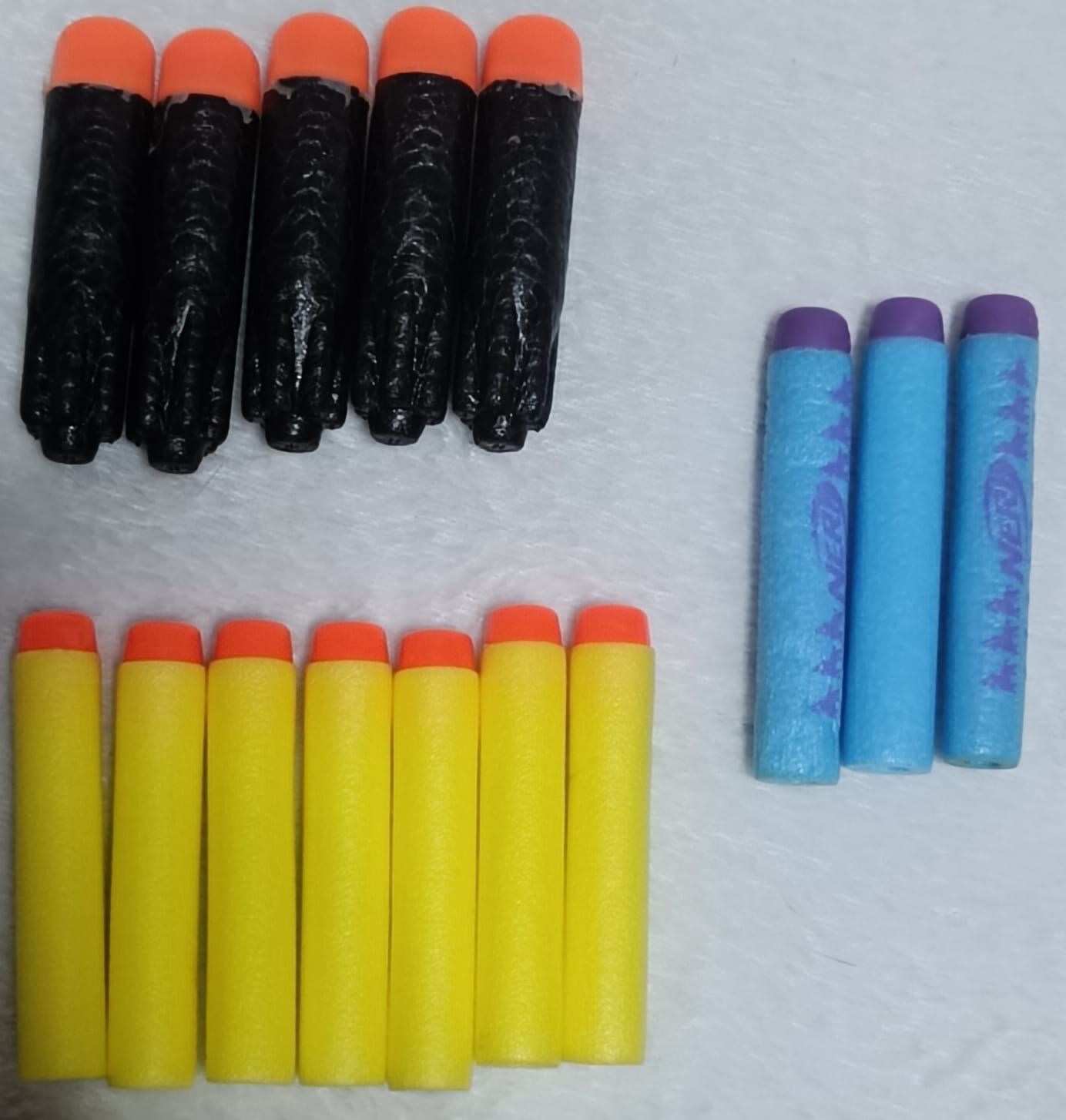 NELA-g, Dardos de Espuma, Para Pistola NERF