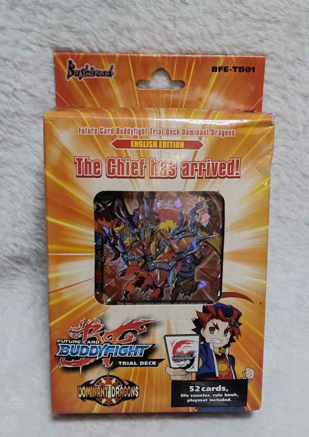 NELA-b, Buddyfight Deck