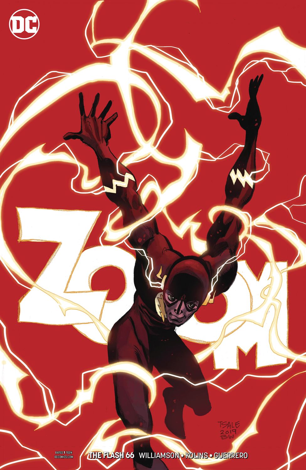 NELA-k, The Flash Comic Issue 66 Ingles