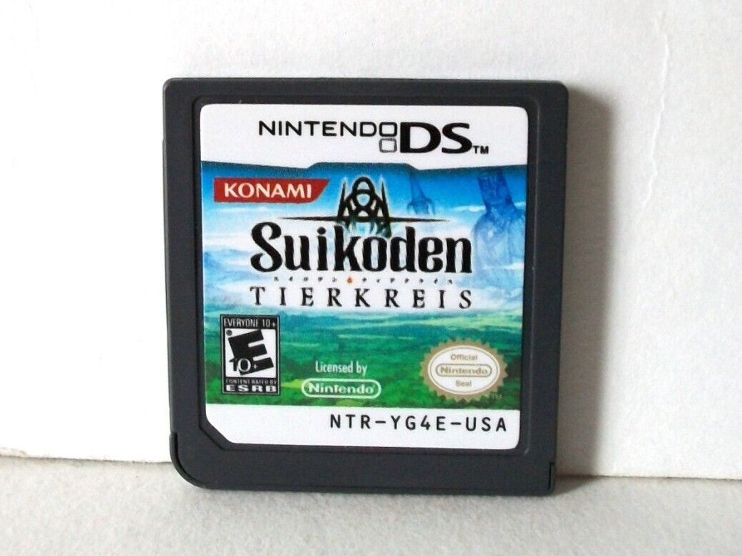 SJ Suikoden Tierkreis Nintendo DS Cartucho