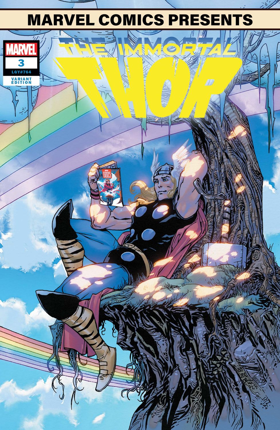 NELA-k, The immortal Thor Comic Issue 3 Ingles