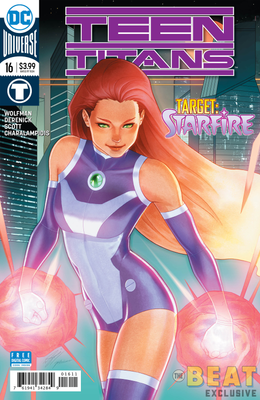 NELA-k, Teen Titans Comic Issue 16 Ingles