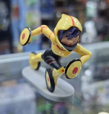 NELA-f,  Big Hero 6 GoGo Tomago Figura Disney