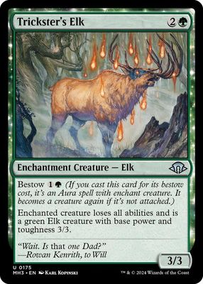 Trickster&#39;s Elk - Modern Horizons 3 (MH3) Modern Horizons 3