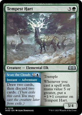 Tempest Hart - Wilds of Eldraine (WOE) Wilds of Eldraine