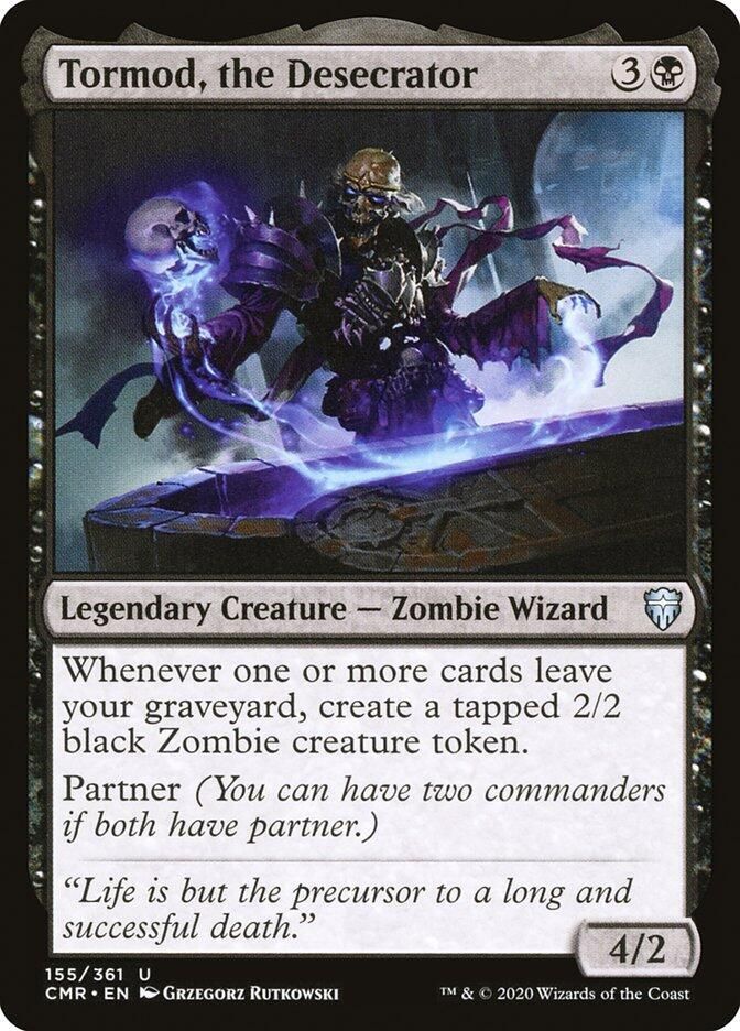 Tormod, the Desecrator - Commander Legends (CMR) Commander Legends