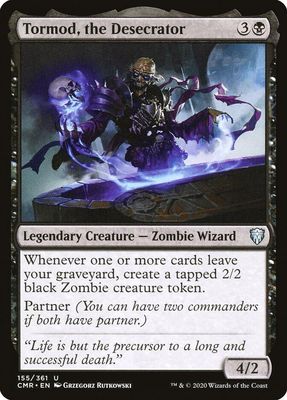 Tormod, the Desecrator - Commander Legends (CMR) Commander Legends