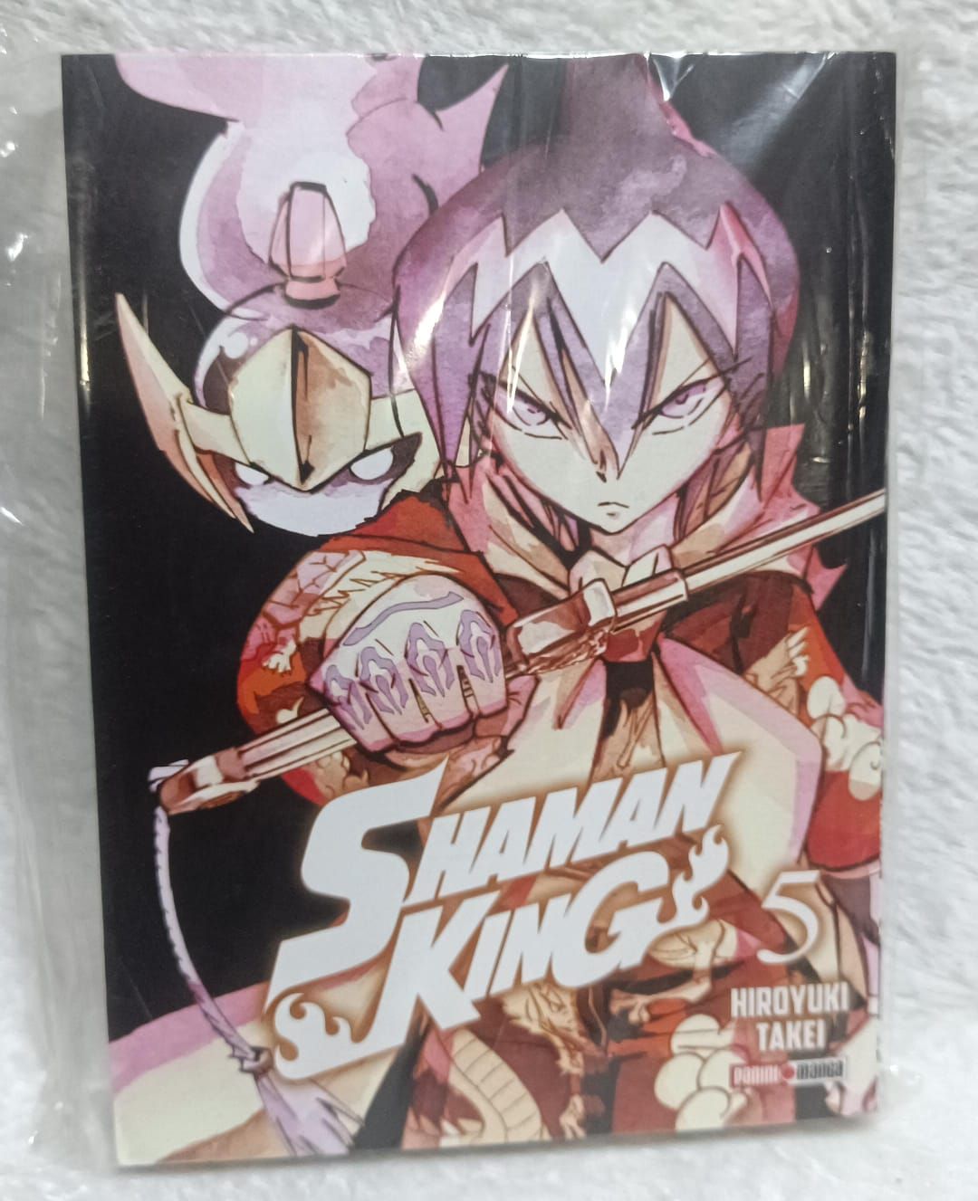 NELA-e, Shaman King Manga Volumen 5 Espanol Panini