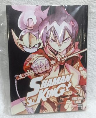 NELA-e, Shaman King Manga Volumen 5 Espanol Panini