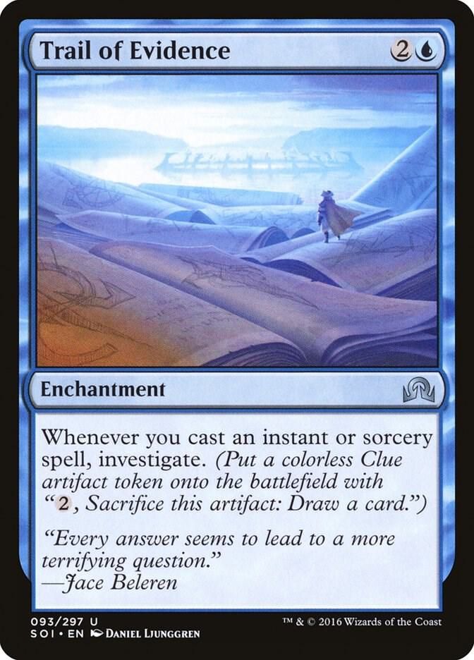 Trail of Evidence - Shadows over Innistrad (SOI) Shadows over Innistrad