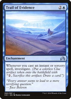 Trail of Evidence - Shadows over Innistrad (SOI) Shadows over Innistrad