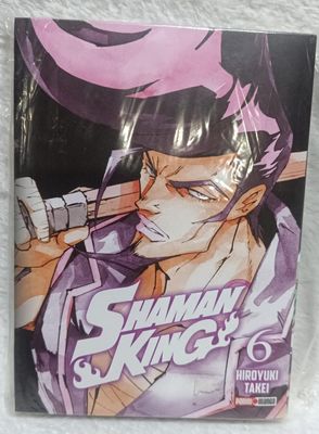 NELA-e, Shaman King Manga Volumen 6 Espanol Panini