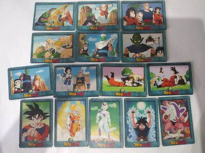 Dragon Ball Z Imagics Azules