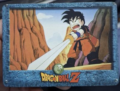 Dragon Ball Z Imagics Numero 25