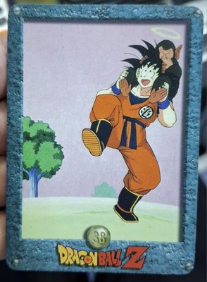 Dragon Ball Z Imagics Numero 38