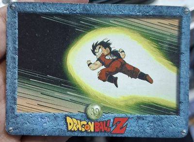 Dragon Ball Z Imagics Numero 39