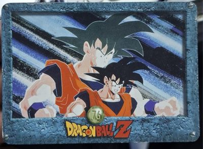 Dragon Ball Z Imagics Numero 76