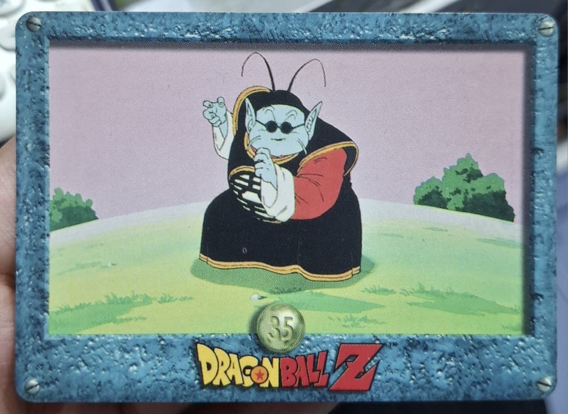Dragon Ball Z Imagics Numero 35