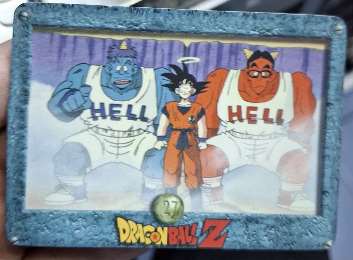 Dragon Ball Z Imagics Numero 27