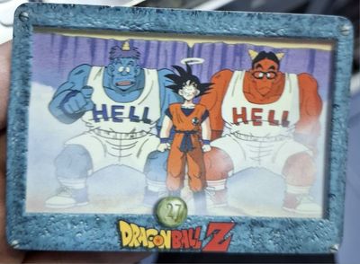 Dragon Ball Z Imagics Numero 27