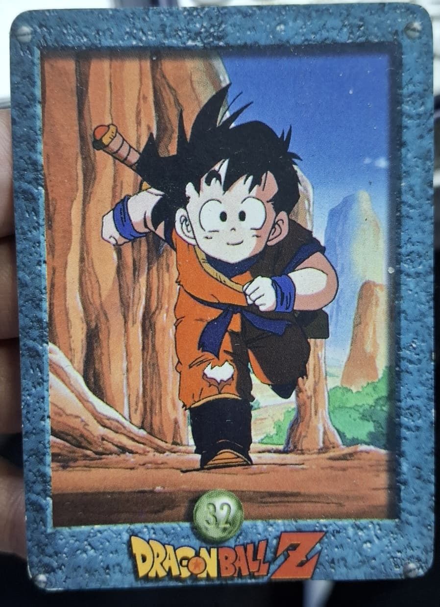 Dragon Ball Z Imagics Numero 32