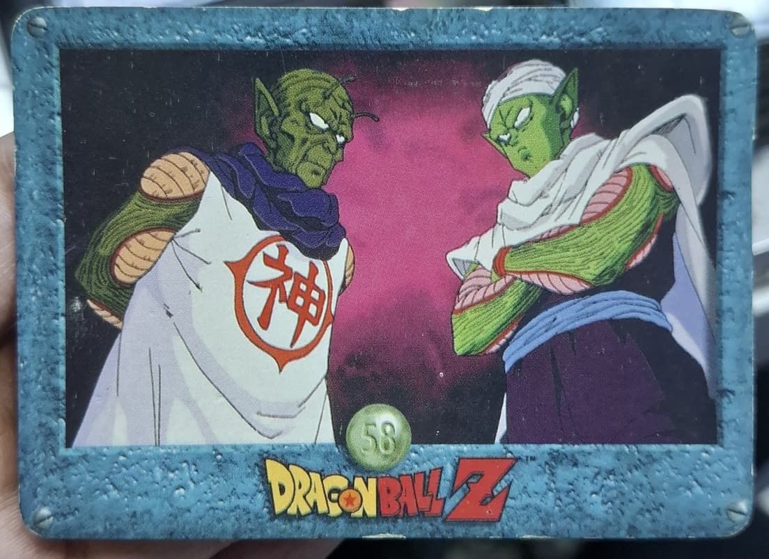 Dragon Ball Z Imagics Numero 58