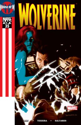 NELA-k, Wolverine Comic Issue 35 Marvel MK Ingles