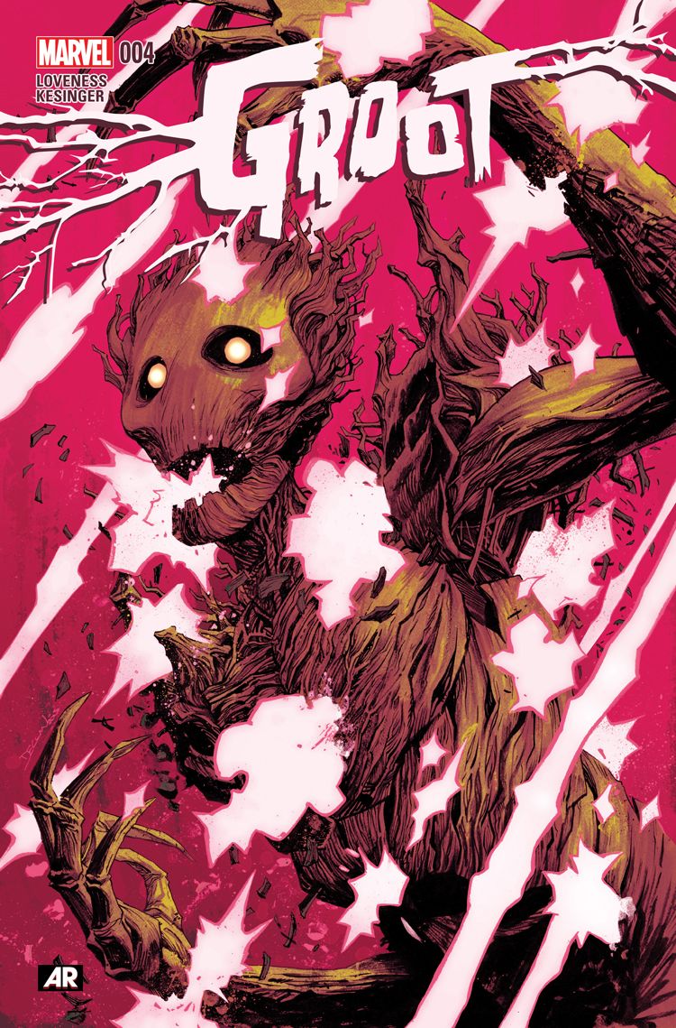 NELA-k, Groot Comic Issue 4 Marvel Comics Ingles