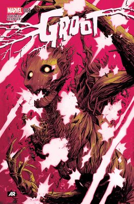 NELA-k, Groot Comic Issue 4 Marvel Comics Ingles